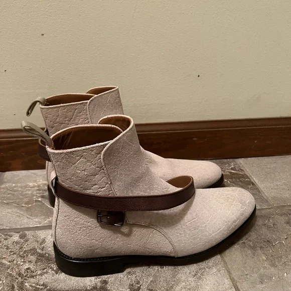 Taft | Shoes | Taft White Dylan Boots | Poshmark display picture 3